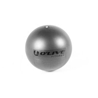 Balle O'Live Softball Pilates 22 cm (Couleur Grise)